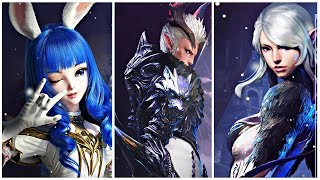 Tera All Classes Tera Classic All Characters Gameplay [upl. by Grochow]