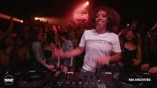 Nia Archives  Baianá Boiler Room Nottingham [upl. by Naujed]