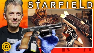 Firearms Expert Reacts to Starfield’s Guns [upl. by Eerised730]