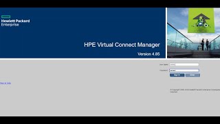 HPE C7000 Virtual Connect Firmware Upgrade [upl. by Luas]