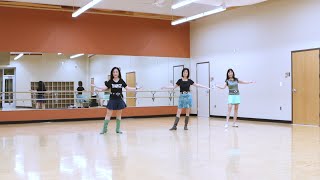 One On One  Line Dance Dance amp Teach [upl. by Katt314]