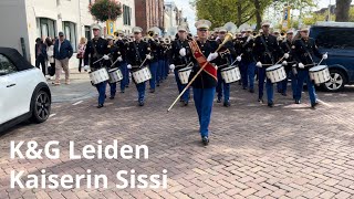 KampG Leiden  Kaiserin Sissi  Streetparade Vlaardingen 2024 [upl. by Elitnahc]