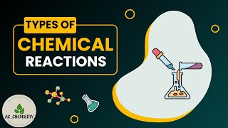 Types of Chemical Reactions  AC Chemistry [upl. by Onailerua]