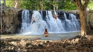 Rochester Falls  One of the Most Popular opular Waterfall in Mauritius 🇲🇺 [upl. by Karen]