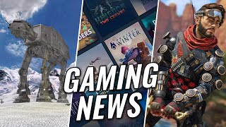 HackingSkandal bei Apex  Neues Steam Feature Spiele sharen  Klaut Battlefront  Spiele News [upl. by Darrow]