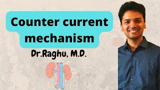 Counter current mechanism in kidney  Concept and exam oriented physiology mbbs renalsystem md [upl. by Thayer83]