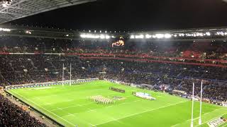 Marseillaise  France V New Zealand  Groupama Stadium  141117 [upl. by Wilbur]