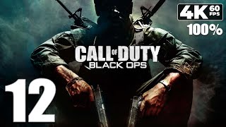 Call of Duty Black Ops PC  4K60 Walkthrough Mission 12  Payback [upl. by Schwejda]