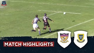 1ST XV OUTENIQUA vs 1ST XV WATERKLOOF  ABSA WILDEKLAWER 2024  School Rugby 🇿🇦 [upl. by Doria]