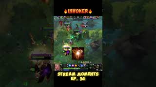 🔥Invoker🔥 Stomped Game  Stream Moments [upl. by Cerelly]