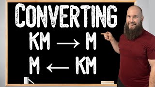 Learn How To Easily Convert Kilometers And Meters  How To Convert Kilometers And Meters [upl. by Alekat]