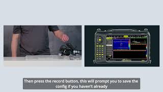 VEO3  How to setup Setup amp Perform C Scan [upl. by Kirstyn]