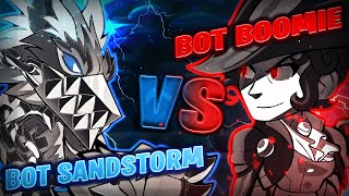 I Recreated Sandstorm Vs Boomie With Chosen Bots [upl. by Ehling]