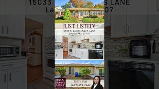 Just Listed 15033 Laurel Oaks Lane Laurel MD 20707 [upl. by Gaddi820]