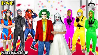 JOKERS wedding Rescue SpiderGirl vs Pomni in DANGER SpiderMan Into The SpiderVerse 2024 87 [upl. by Norvall]