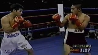 WOW WHAT A FIGHT  Marco Antonio Barrera vs Cesar Najera Full HD Highlights [upl. by Koal]