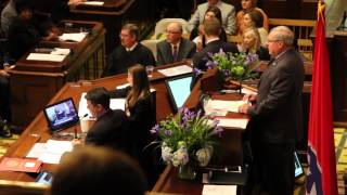 First Day of Tennessees 109th General Assembly  TN House of Representatives [upl. by Anahsirk573]