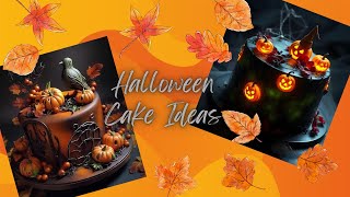 Halloween Cake Ideas [upl. by Aklim]