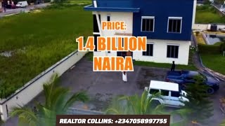 INSIDE DUPLEX HOUSE FOR SALE IN PINNOCK BEACH ESTATE LEKKI LAGOS NIGERIA [upl. by Arracat799]