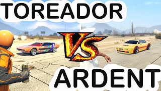 Toreador vs Ardent  Which is Better  GTA 5 Online [upl. by Dibrin]