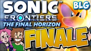 Lets Play Sonic Frontiers The Final Horizon  FINALE [upl. by Louisa450]