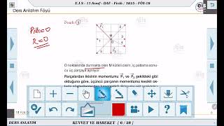 11 Sınıf Fizik  Kuvvet ve Hareket İtme ve Çizgisel Momentum  18 🔩 [upl. by Odrude934]