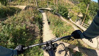 northshore bikepark winterberg 2024 [upl. by Ammej506]