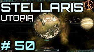 Lets Play Stellaris Overlord  United Orc Tribes Gameplay Episode 2  The First Contact War [upl. by Ahsaetal]