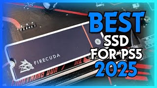 TOP 5 Best SSD For PS5 in 2025 dont buy one before watching this [upl. by Rosamund]