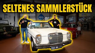 Unglaubliches Strich 8 Coupé – MercedesBenz 280 C W114 in Topzustand [upl. by Koral]