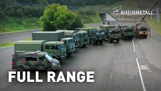 Rheinmetall MAN – Truck Power for Defence [upl. by Oderfodog]