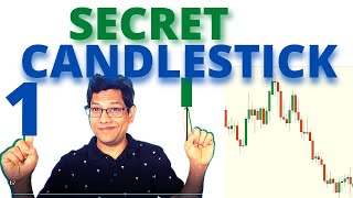 One Secret Candlestick Pattern YOU WILL BE FIRST TO KNOW THIS [upl. by Akyssej]