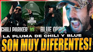 ¿CHILI fue SUPERADO por PLUMA XLmen reacciona a CHILI PARKER vs BLUE ONE [upl. by Rozanna]