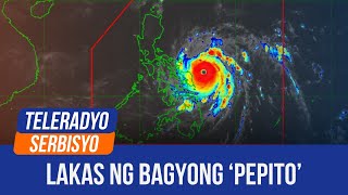 ‘Pepito’ nears super typhoon strength signal no 3 up in more areas  16 November 2024 [upl. by Adamsun]