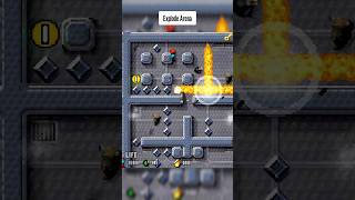 Explode Arena Gameplay  Symbian S60v2 [upl. by Nolaj]