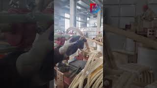 Installing tap changer for transformer lead wire [upl. by Naik]