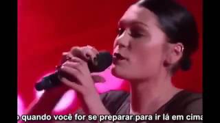 Coach Jessie J canta Do It Like A Dude com concorrente Damielou Shavelle The Voice 2015mp4 [upl. by Lebezej]