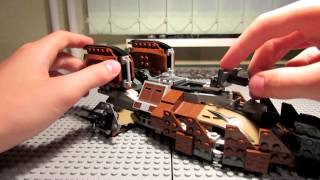 Lego Star Wars 7753 Pirate Tank Review [upl. by Kamerman]