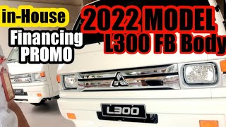 New Mitsubishi L300 for sale FB Body Dual Aircon Latest Review [upl. by Nataline]