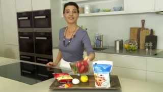 In cucina con Claudia — Fragole con mammaretti N 19 [upl. by Rez]