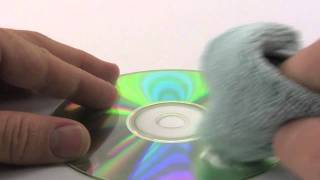 Remove scratches from CDs  The best way to repair a scratched CD [upl. by Dorreg893]