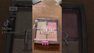 Dior Glow Face Palette cosmetics makeup highlighterdiorbeauty dior beauty fyp Dior [upl. by Letsirk605]