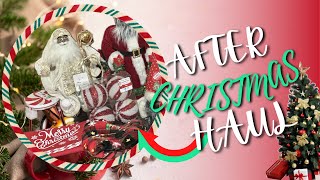 AFTER CHRISTMAS HAUL 2023  haul  Hobby Lobby  Walmart  At Home  Michaels  Clearance Sale [upl. by Eiwoh]