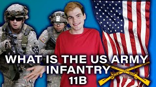 What is Infantry  US Army  11B Infantryman [upl. by Odraode]