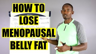 How to Lose Menopausal Belly Fat [upl. by Akeemat229]