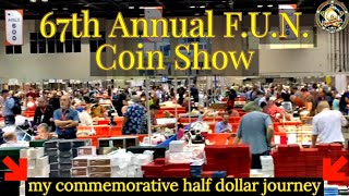 The 2022 67th Annual FUN Coin Show in Orlando Florida amp My Purchases [upl. by Anoj]