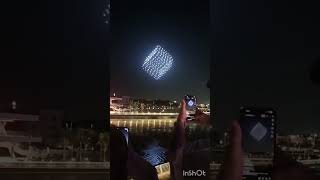 Drone Show Call Of Duty Black Ops 6 Al qana Abudhabi Uae 2024 [upl. by Worra179]