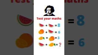 Test your maths🔥🤔solve this amp comment your answer👇math gk trending viral shorts repost sscmts [upl. by Utter506]