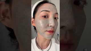 step by step guide to use clay masks the right way facemask [upl. by Nonnac]