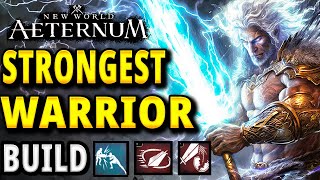 STRONGEST Greatsword build New World Aeternum [upl. by Neraa]